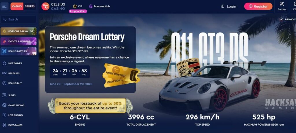 Celsius Casino Review - 2025 19 Celsius Casino Review - 2025