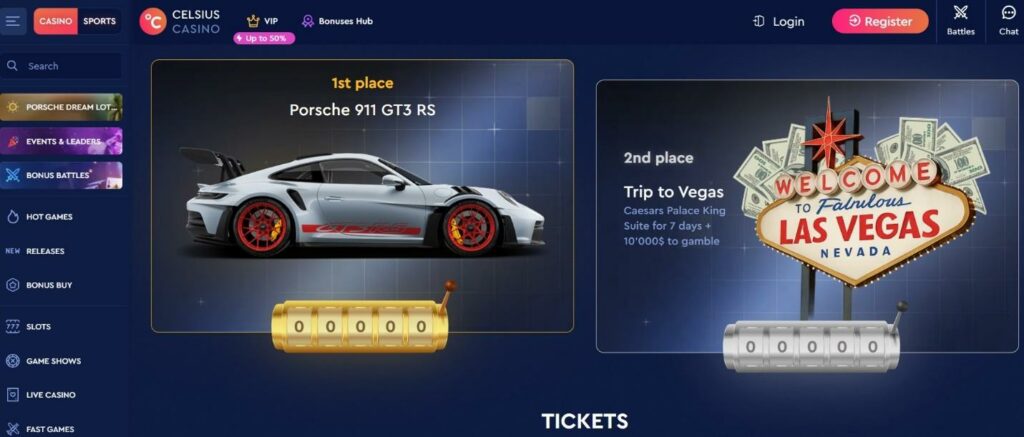 Celsius Casino Review - 2025 20 Celsius Casino Review - 2025