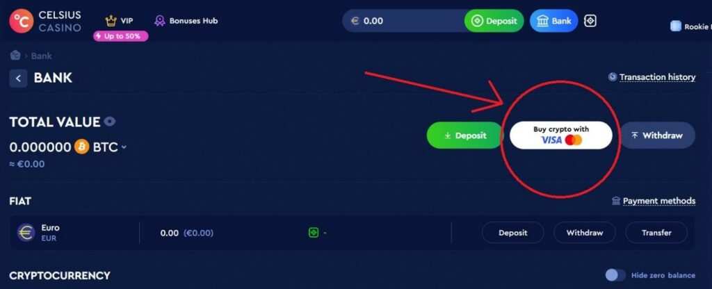 Celsius Casino Review - 2025 21 Celsius Casino Review - 2025