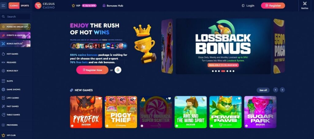 Celsius Casino Review - 2025 25 Celsius Casino Review - 2025