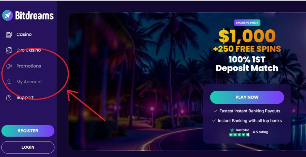 Bitdreams Casino Review - 2025