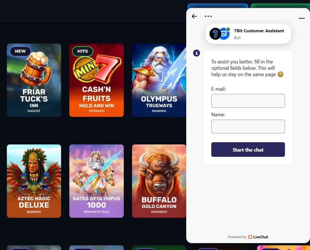 7Bit Casino Review - 2025 24 7Bit Casino Review - 2025