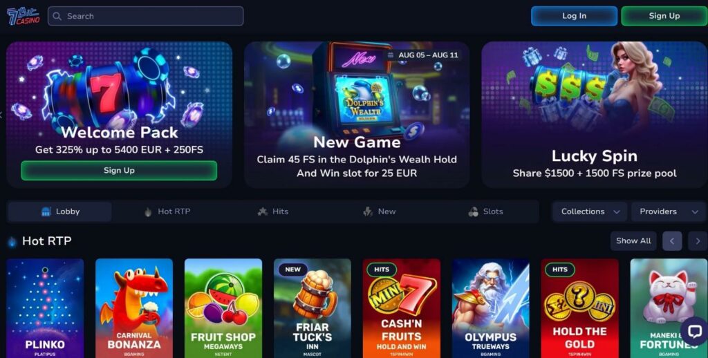 7Bit Casino Review - 2025 25 7Bit Casino Review - 2025