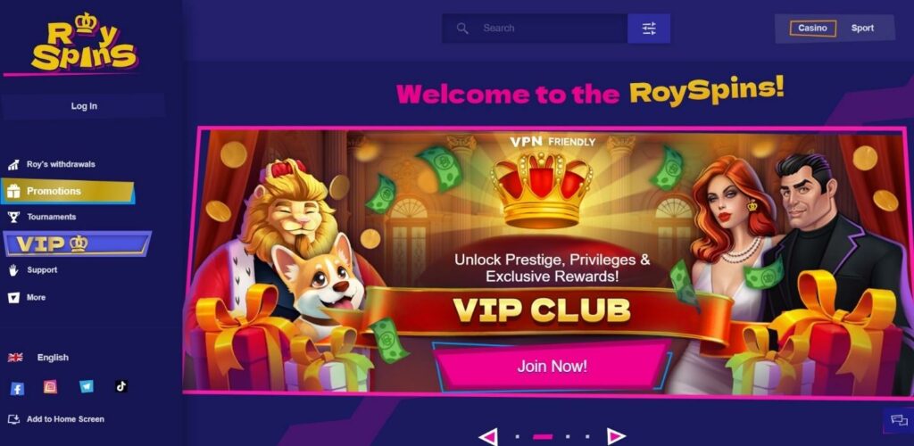 Royspins Casino Review - 2025 3 Royspins Casino Review - 2025