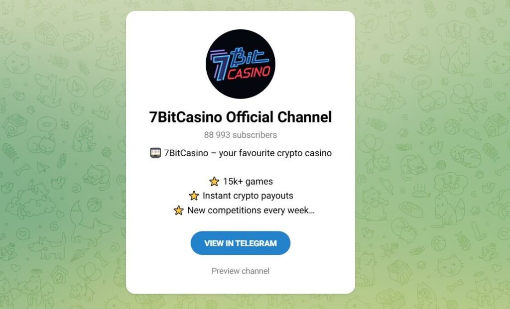 7Bit Casino Review - 2025 6 7Bit Casino Review - 2025