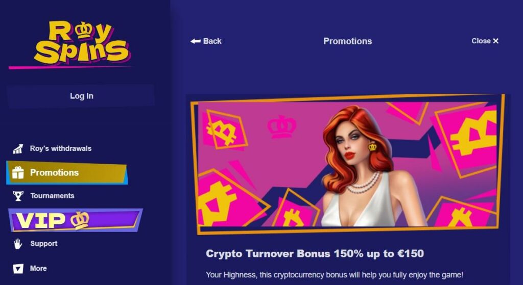 Royspins Casino Review - 2025 8 Royspins Casino Review - 2025