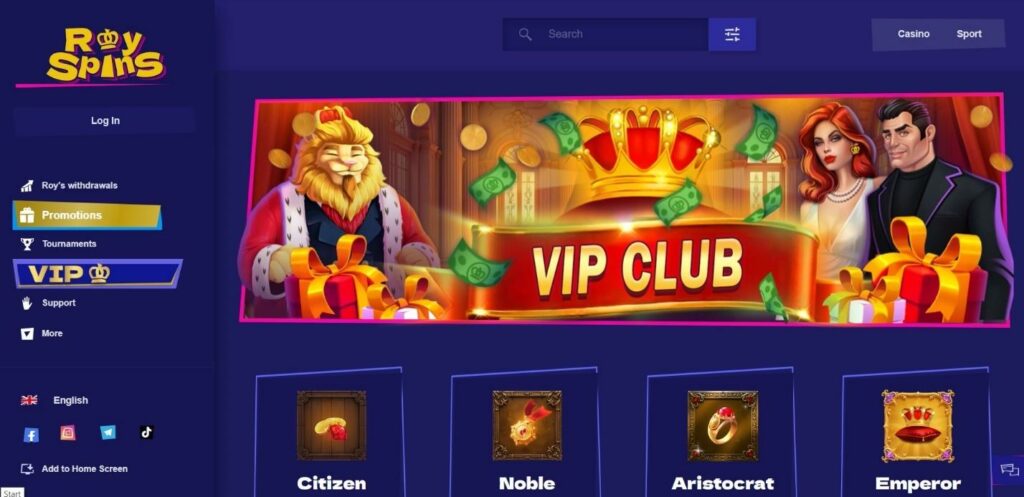 Royspins Casino Review - 2025 9 Royspins Casino Review - 2025