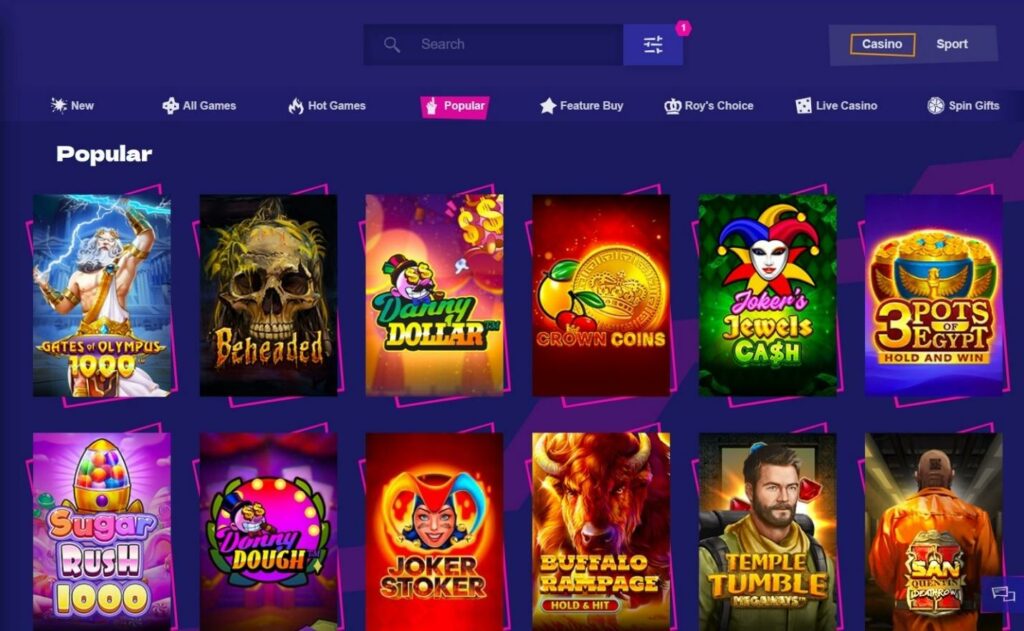 Royspins Casino Review - 2025 10 Royspins Casino Review - 2025