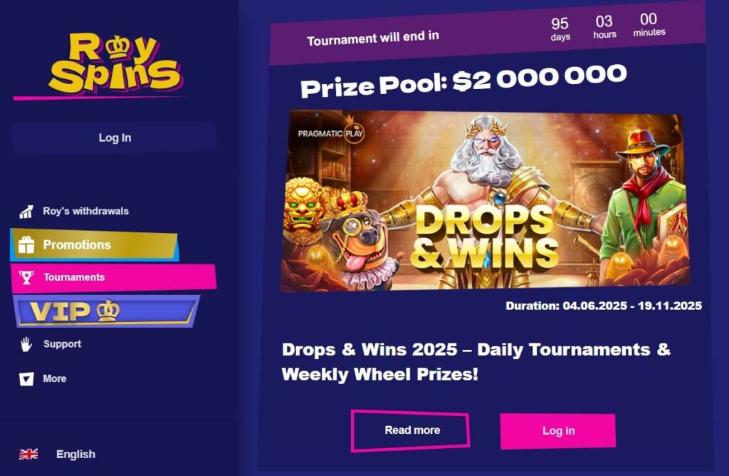 Royspins Casino Review - 2025 14 Royspins Casino Review - 2025