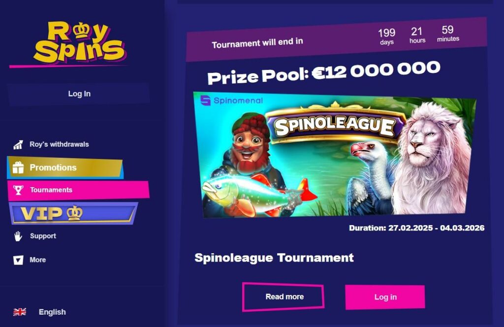 Royspins Casino Review - 2025 15 Royspins Casino Review - 2025