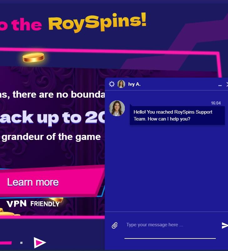 Royspins Casino Review - 2025 19 Royspins Casino Review - 2025