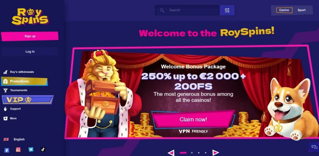 Royspins Casino Review - 2025 21 Royspins Casino Review - 2025
