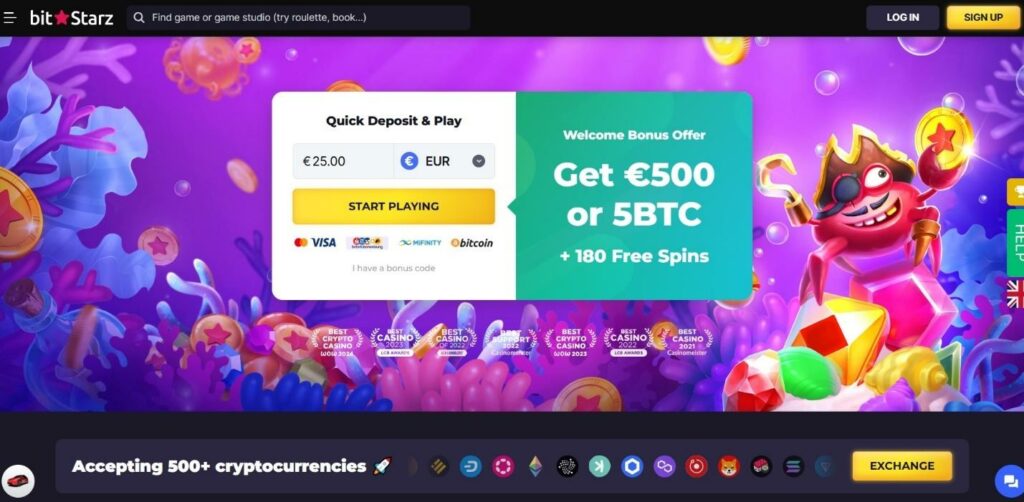 Bitstarz Crypto Casino Review  - 2025