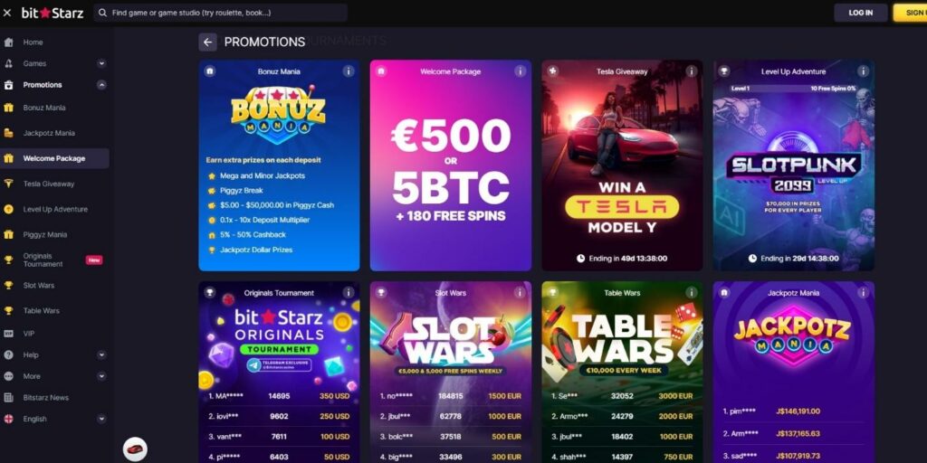 Bitstarz Crypto Casino Review  - 2025