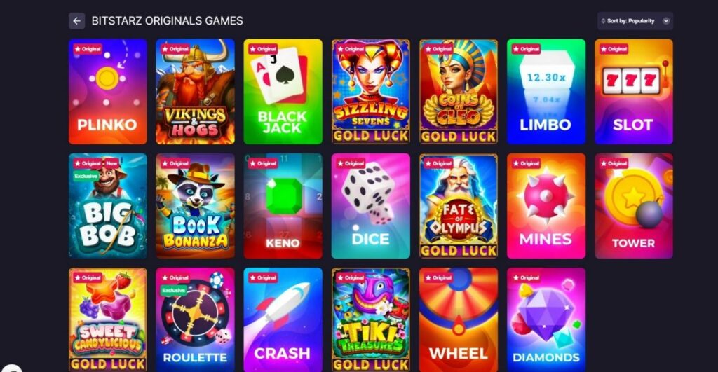 Bitstarz Crypto Casino Review  - 2025