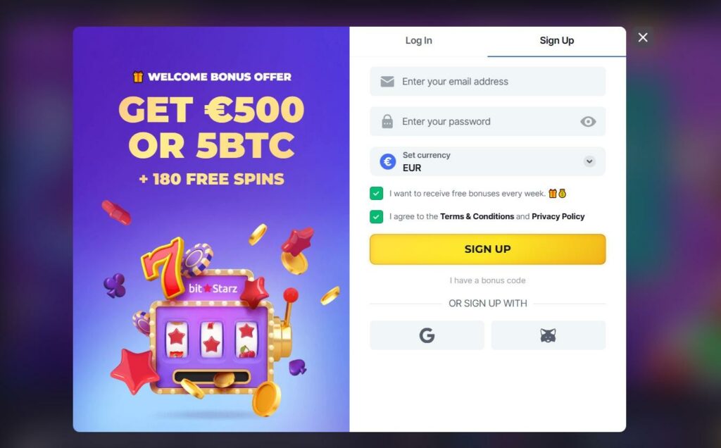 Bitstarz Crypto Casino Review  - 2025