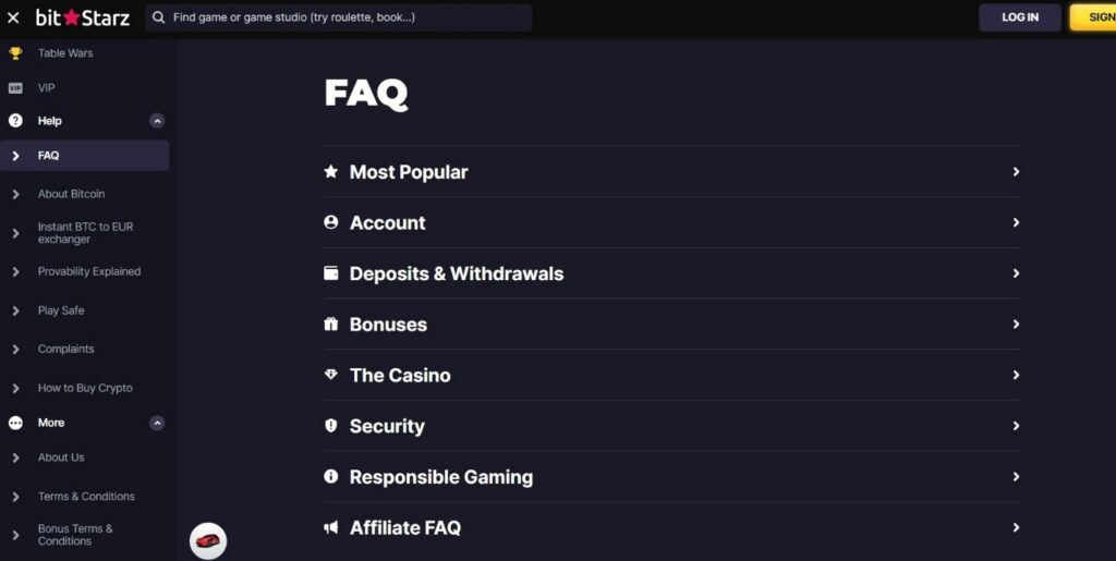Bitstarz Crypto Casino Review  - 2025