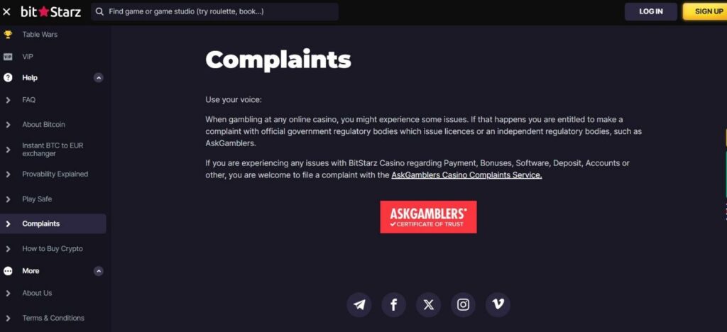 Bitstarz Crypto Casino Review  - 2025