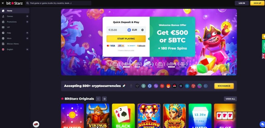Bitstarz Crypto Casino Review  - 2025