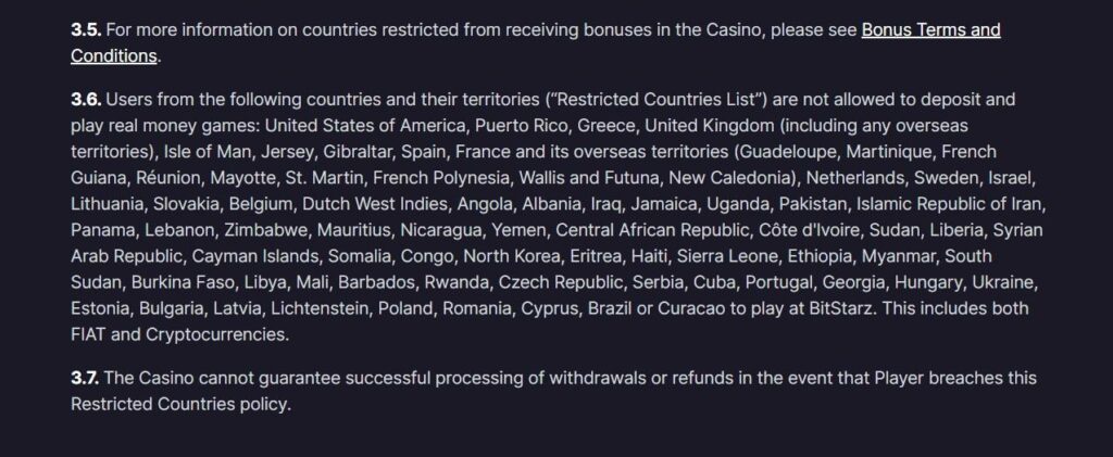 Bitstarz Crypto Casino Review  - 2025