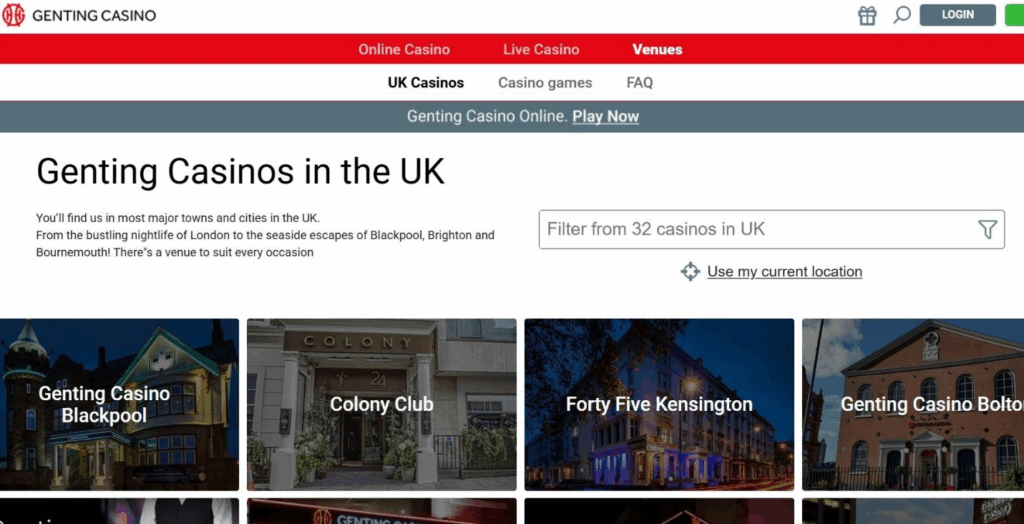 Genting Casino Review - 2025 20 Genting Casino Review - 2025