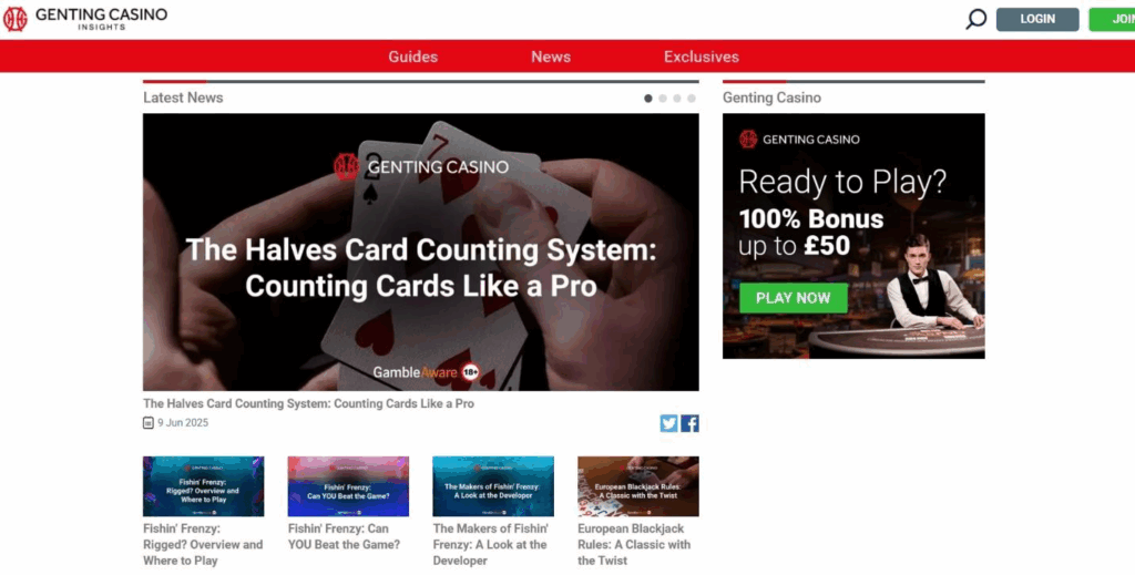 Genting Casino Review - 2025 22 Genting Casino Review - 2025