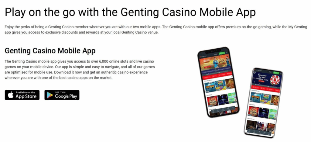 Genting Casino Review - 2025 23 Genting Casino Review - 2025