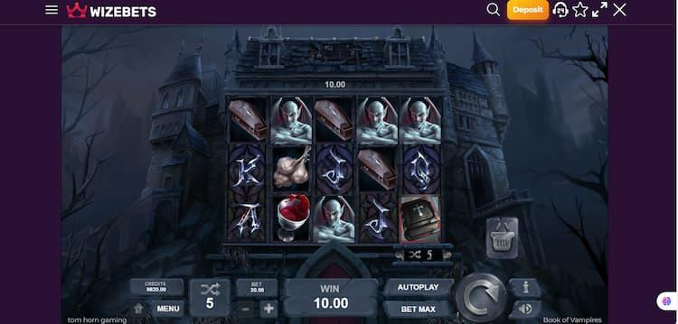 Our Unbiassed Review of the Best Vampire Slot Games - 2025 5 Our Unbiassed Review of the Best Vampire Slot Games - 2025