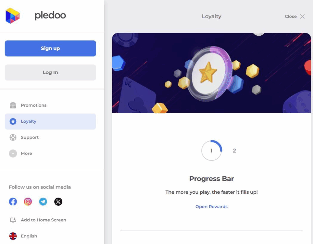 Pledoo Casino Review - 2026 7 Pledoo Casino Review - 2026