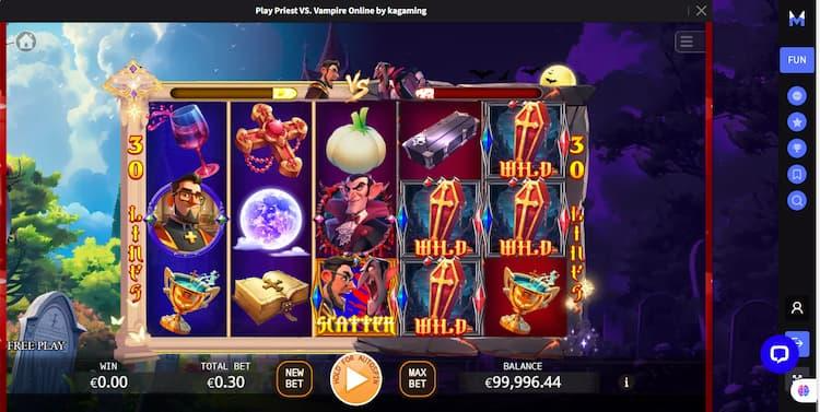 Our Unbiassed Review of the Best Vampire Slot Games - 2025 4 Our Unbiassed Review of the Best Vampire Slot Games - 2025