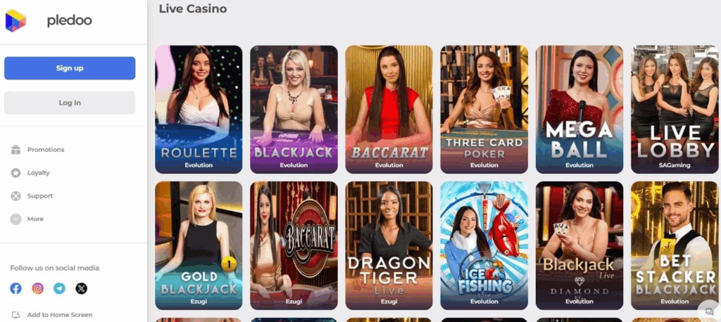Pledoo Casino Review - 2026 10 Pledoo Casino Review - 2026