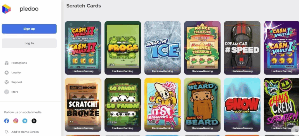 Pledoo Casino Review - 2026 11 Pledoo Casino Review - 2026