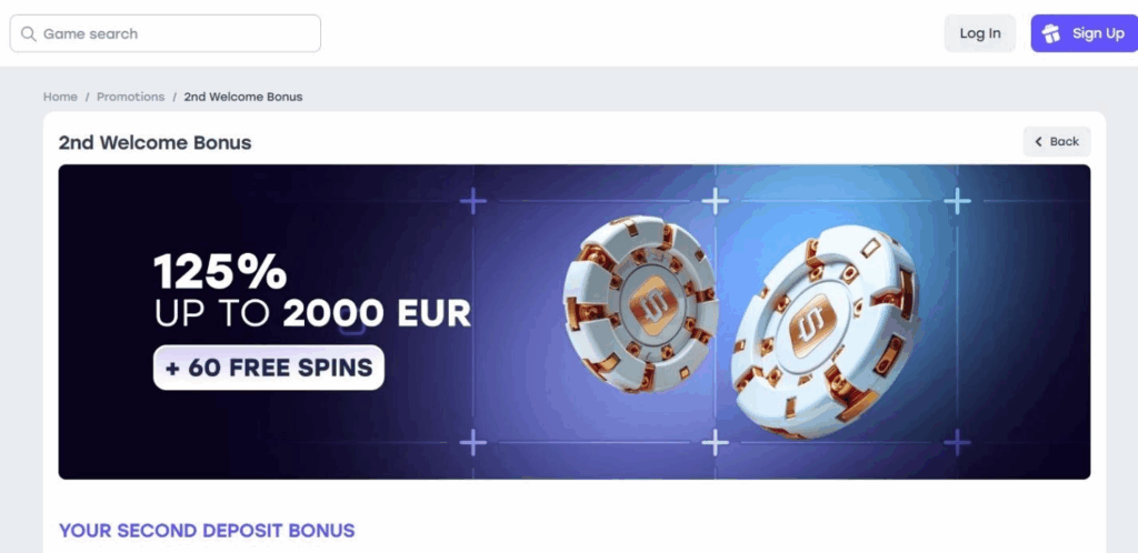 Weiss Casino Review - 2025 5 Weiss Casino Review - 2025