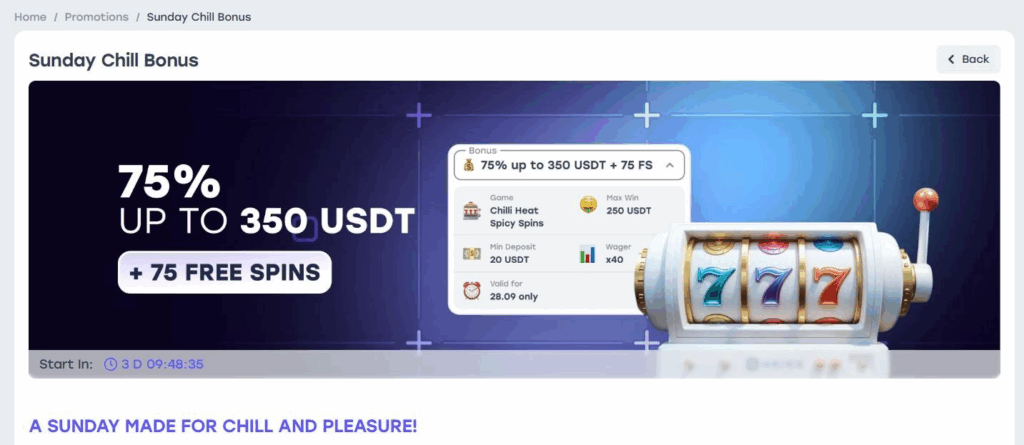 Weiss Casino Review - 2025 13 Weiss Casino Review - 2025