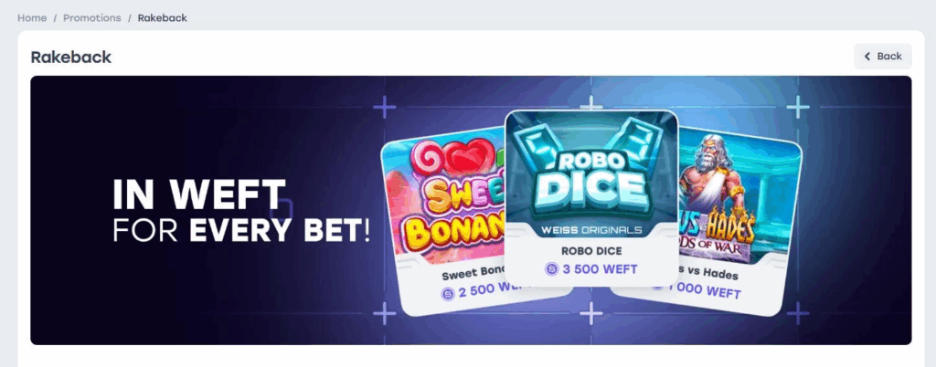 Weiss Casino Review - 2025 14 Weiss Casino Review - 2025