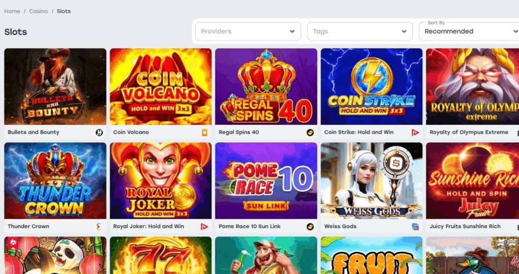 Weiss Casino Review - 2025 20 Weiss Casino Review - 2025