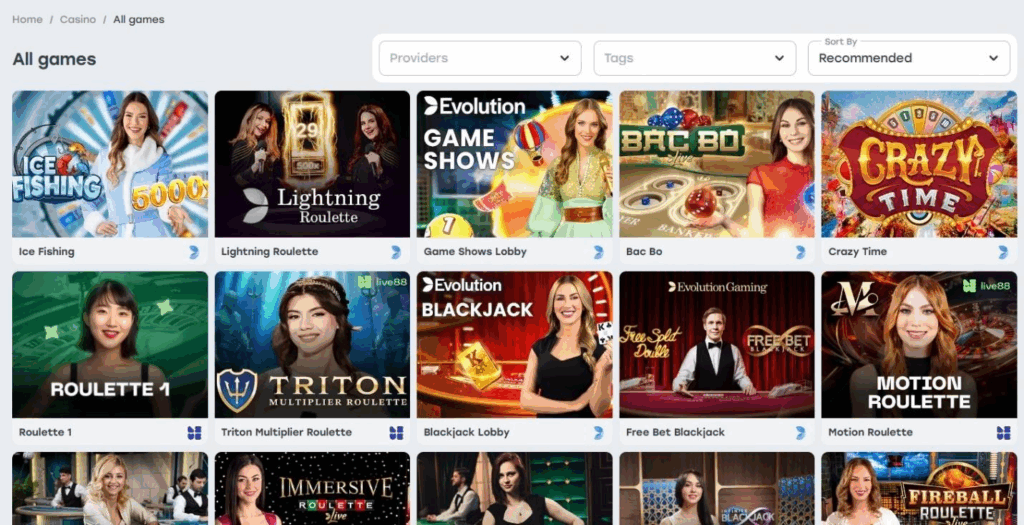 Weiss Casino Review - 2025 21 Weiss Casino Review - 2025