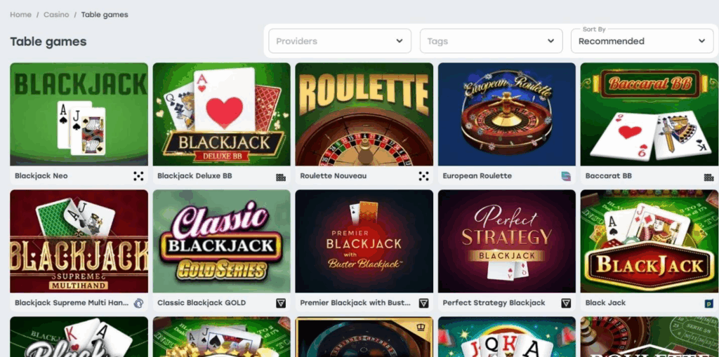 Weiss Casino Review - 2025 22 Weiss Casino Review - 2025
