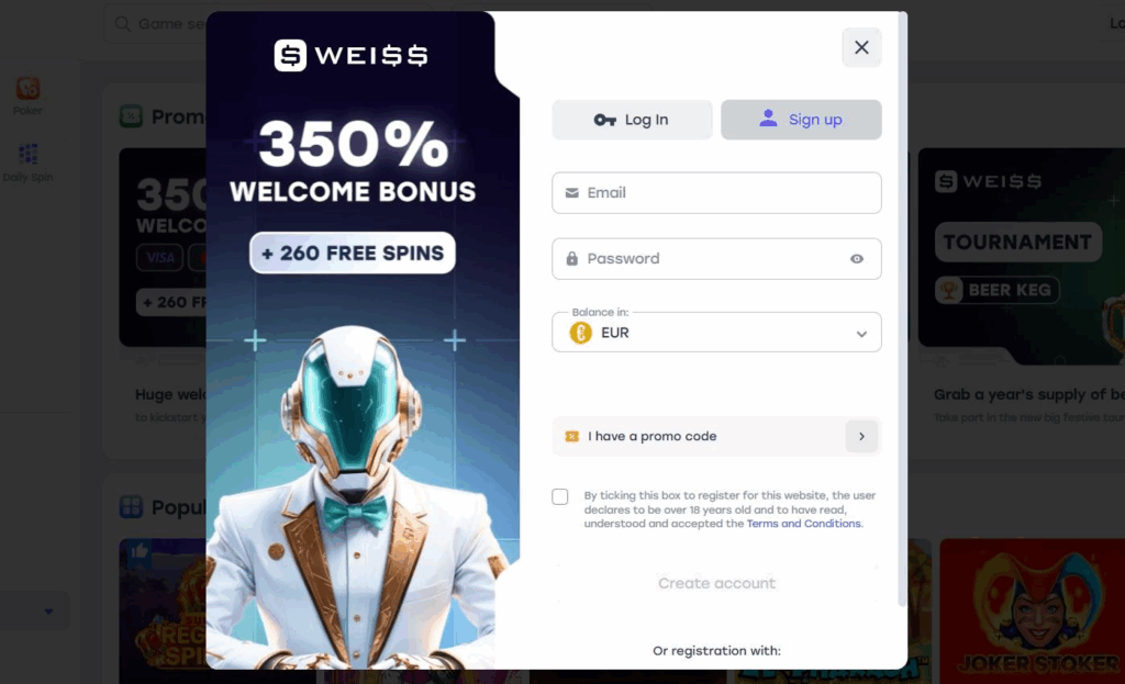 Weiss Casino Review - 2025 26 Weiss Casino Review - 2025
