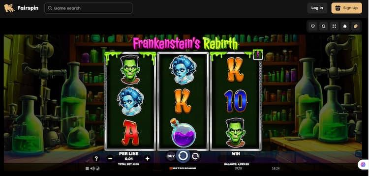 Our Unbiassed Review of the Frankenstein Slot Machines Online - 2025 12 Our Unbiassed Review of the Frankenstein Slot Machines Online - 2025