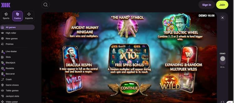 Our Unbiassed Review of the Frankenstein Slot Machines Online - 2025 17 Our Unbiassed Review of the Frankenstein Slot Machines Online - 2025