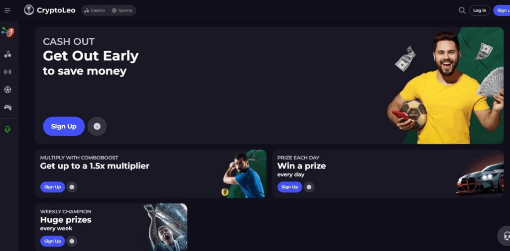 Cryptoleo Casino Review - 2026