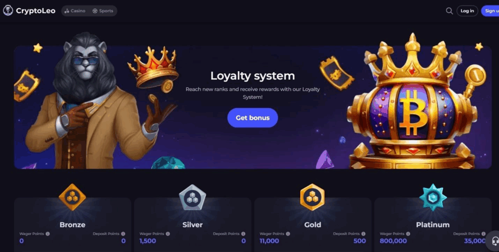 Cryptoleo Casino Review - 2026