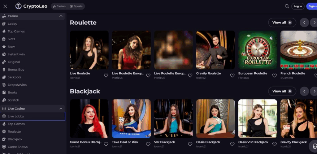 Cryptoleo Casino Review - 2026