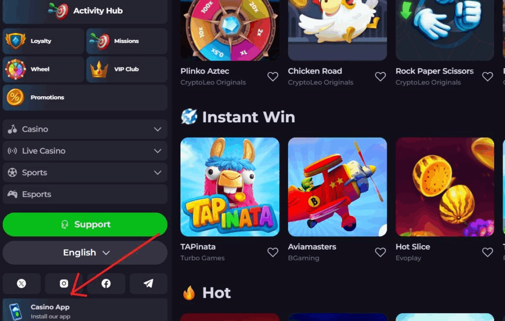 Cryptoleo Casino Review - 2026