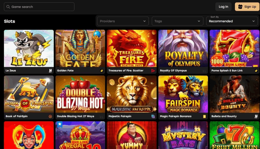 Fairspin Casino Review - 2026