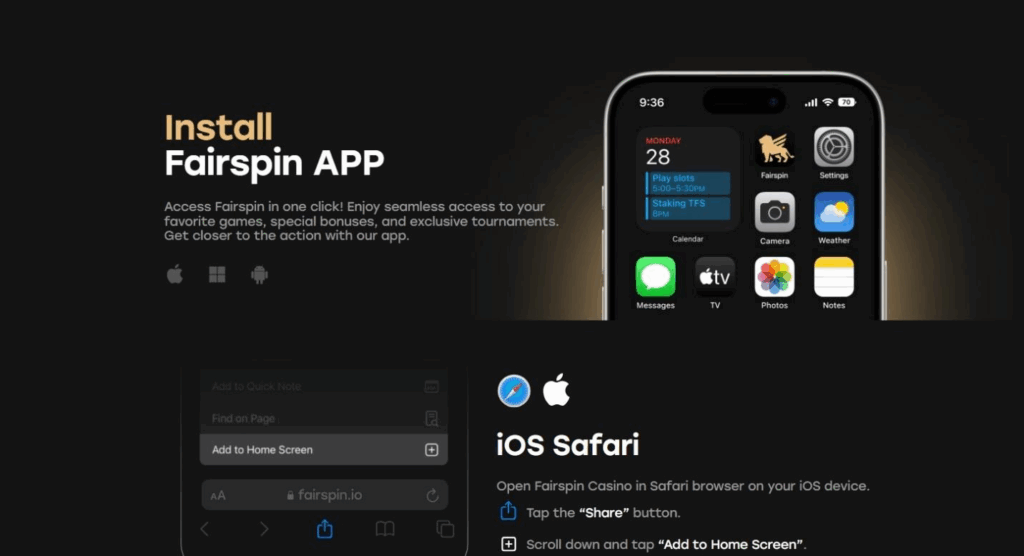 Fairspin Casino Review - 2026