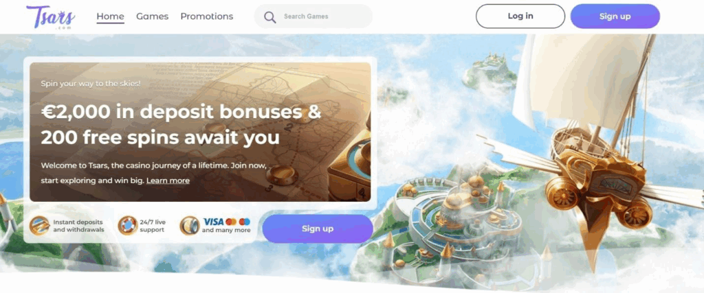 Tsars Casino Review - 2026 2 Tsars Casino Review - 2026