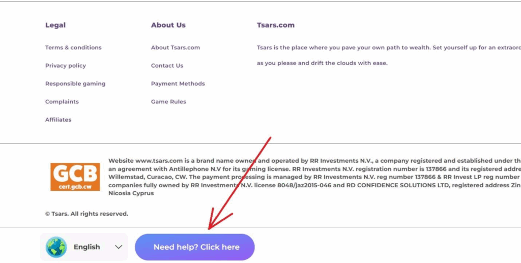 Tsars Casino Review - 2026 12 Tsars Casino Review - 2026