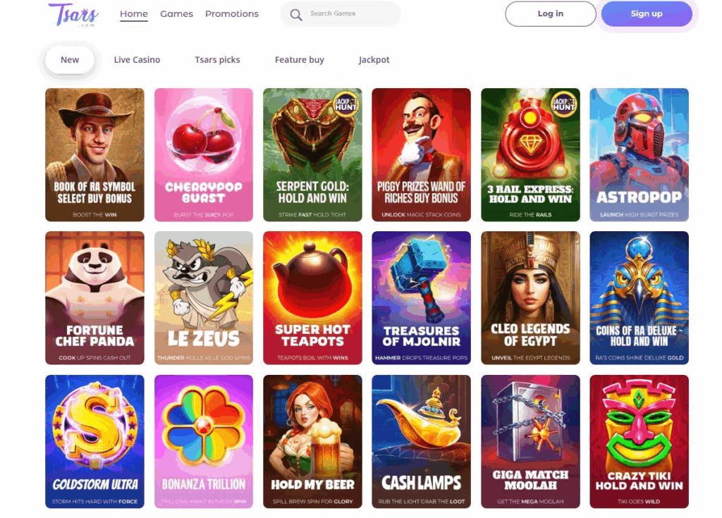 Tsars Casino Review - 2026 15 Tsars Casino Review - 2026